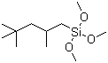 Isooctyltrimethoxysilane Structure,34396-03-7Structure