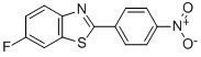 6-Fluoro-2-(4-nitrophenyl)benzothiazole Structure,343975-46-2Structure