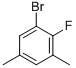 1-Bromo-2-fluoro-3,5-dimethylbenzene Structure,344-16-1Structure