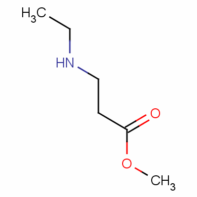 Methyl 3-(ethylamino)propanoate Structure,3440-30-0Structure