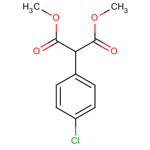 Dimethyl 2-(4-chlorophenyl)malonate Structure,34402-92-1Structure