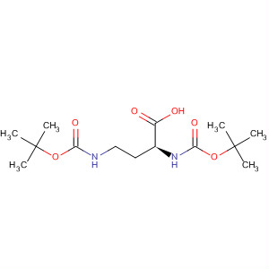 (S)-2,4-bis-tert-butoxycarbonylamino-butyric acid Structure,34404-27-8Structure