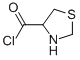 4-Thiazolidinecarbonyl chloride (9ci) Structure,344240-92-2Structure