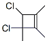 Cyclobutene,3,4-dichloro-1,2,3-trimethyl-(9ci) Structure,344242-51-9Structure