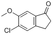 5-Chloro-2,3-dihydro-6-methoxy-1h-inden-1-one Structure,344305-70-0Structure