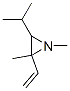 (9CI)-2-乙烯-1,2-二甲基-3-(1-甲基乙基)-氮丙啶结构式_344324-86-3结构式