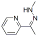 Ethanone,1-(2-pyridinyl)-,methylhydrazone (9ci) Structure,344326-01-8Structure