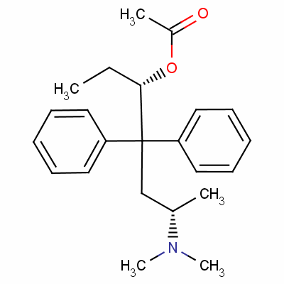 Levacetylmethadol Structure,34433-66-4Structure