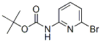 Carbamic acid, N-(6-bromo-2-pyridinyl)-, 1,1-dimethylethyl ester Structure,344331-90-4Structure