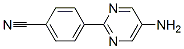 Benzonitrile,4-(5-amino-2-pyrimidinyl)-(9ci) Structure,344334-37-8Structure