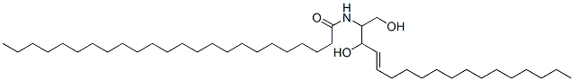 C14 ceramide Structure,34435-05-7Structure