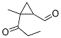 Cyclopropanecarboxaldehyde,2-methyl-2-(1-oxopropyl)-(9ci) Structure,344353-19-1Structure