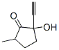 Cyclopentanone,2-ethynyl-2-hydroxy-5-methyl-(9ci) Structure,344353-49-7Structure