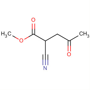 Methyl 2-cyano-4-oxopentanoate Structure,344354-17-2Structure