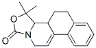 3,3a,3b,4,5,11-六氢-3,3-二甲基-1H-苯[f]噁唑并[4,3-a]异喹啉-1-酮结构式_344447-93-4结构式