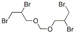 Methylene glycol bis(2,3-dibromopropyl) ether Structure,34446-11-2Structure