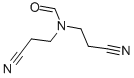 N,N-双(2-氰基乙基)甲酰胺结构式_3445-84-9结构式