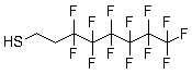 1H,1H,2H,2H-perfluorooctanethiol Structure,34451-26-8Structure