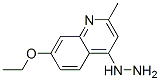 (9CI)-7-乙氧基-4-肼基-2-甲基喹啉结构式_344561-79-1结构式