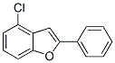 4-Chloro-2-phenylbenzofuran Structure,344562-15-8Structure