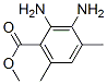 Benzoic acid,2,3-diamino-4,6-dimethyl-,methyl ester (9ci) Structure,344595-77-3Structure