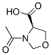 4-Oxazolidinecarboxylic acid,3-acetyl-,(4r)-(9ci) Structure,344738-31-4Structure