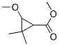 Cyclopropanecarboxylic acid,3-methoxy-2,2-dimethyl-,methyl ester (9ci) Structure,344746-96-9Structure