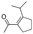 Ethanone,1-[2-(1-methylethyl)-1-cyclopenten-1-yl ]-(9ci) Structure,344747-24-6Structure