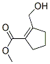 1-Cyclopentene-1-carboxylic acid, 2-(hydroxymethyl)-, methyl ester (9ci) Structure,344747-26-8Structure