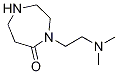 4-(2-二甲基氨基-乙基)-[1,4]二氮杂环庚烷-5-酮结构式_344779-07-3结构式