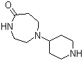 1-(哌啶-4-基)-1,4-二氮杂环庚烷-5-酮结构式_344779-09-5结构式