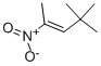 4,4-Dimethyl-2-nitropent-2-ene Structure,344907-67-1Structure