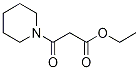 Ethyl 3-oxo-3-(piperidin-1-yl)propanoate Structure,34492-46-1Structure