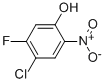 4-Chloro-5-fluoro-2-nitrophenol Structure,345-25-5Structure