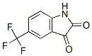 5-(Trifluoromethyl)isatin Structure,345-32-4Structure