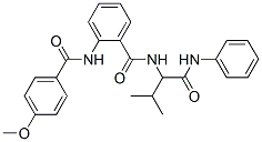 Benzamide,2-[(4-methoxybenzoyl)amino]-n-[2-methyl-1-[(phenylamino)carbonyl ]propyl ]-(9ci) Structure,345237-92-5Structure