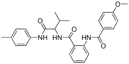 Benzamide,2-[(4-methoxybenzoyl)amino]-n-[2-methyl-1-[[(4-methylphenyl)amino]carbonyl ]propyl ]-(9ci) Structure,345237-95-8Structure