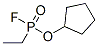 Cyclopentyl ethylphosphonofluoridate Structure,345239-06-7Structure