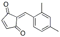 4-Cyclopentene-1,3-dione,2-[(2,4-dimethylphenyl)methylene]-(9ci) Structure,345243-29-0Structure