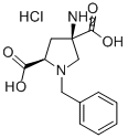 (2R,4r)-1-benzyl-4-amino-pyrrolidine-2,4-dicarboxylic acid hcl Structure,345296-09-5Structure