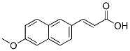 (2E)-3-(6-methoxy-2-naphthyl)acrylic acid Structure,3453-39-2Structure