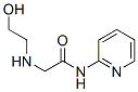 (9CI)-2-[(2-羟基乙基)氨基]-N-2-吡啶乙酰胺结构式_345310-96-5结构式