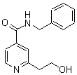 3-(2-Hydroxyethyl)-n-(phenylmethyl)-4-pyridinecarboxamide Structure,345311-05-9Structure