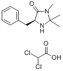 (5S)-(-)-2,2,3-trimethyl-5-benzyl-4-imidazolidinone dichloroacetic acid Structure,345358-20-5Structure