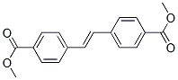 (E)-dimethyl 4,4’-(ethene-1,2-diyl)dibenzoate Structure,34541-73-6Structure