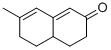 7-Methyl-4,4a-5,6-tetrahydro-2(3h)naphthalenone Structure,34545-88-5Structure