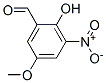 2-Hydroxy-5-methoxy-3-nitrobenzaldehyde Structure,34549-69-4Structure