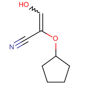 (9ci)-2-(环戊基氧基)-3-羟基-2-丙烯腈结构式_345581-24-0结构式