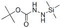 Hydrazinecarboxylic acid,2-(trimethylsilyl)-,1,1-dimethylethyl ester (9ci) Structure,345581-39-7Structure