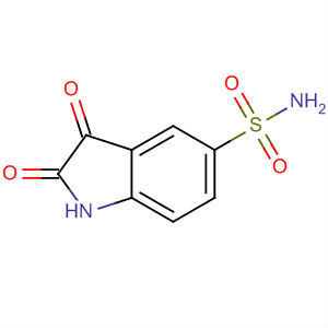 2,3-dioxo-2,3-dihydro-1H-indole-5-sulfonamide Structure,3456-82-4Structure